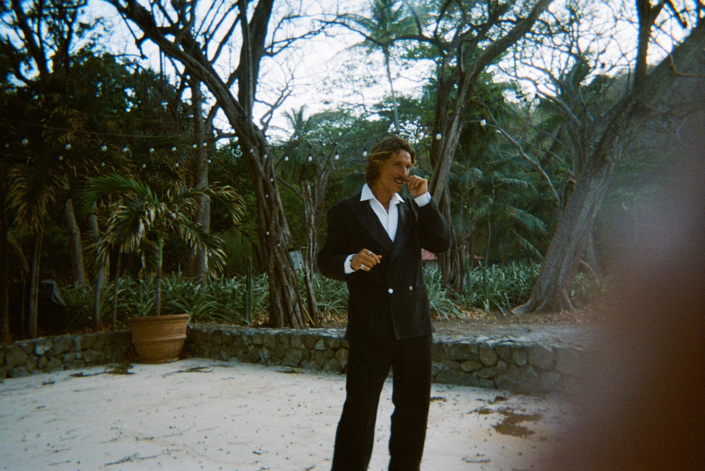 Easy-Going Pants (Black Linen)