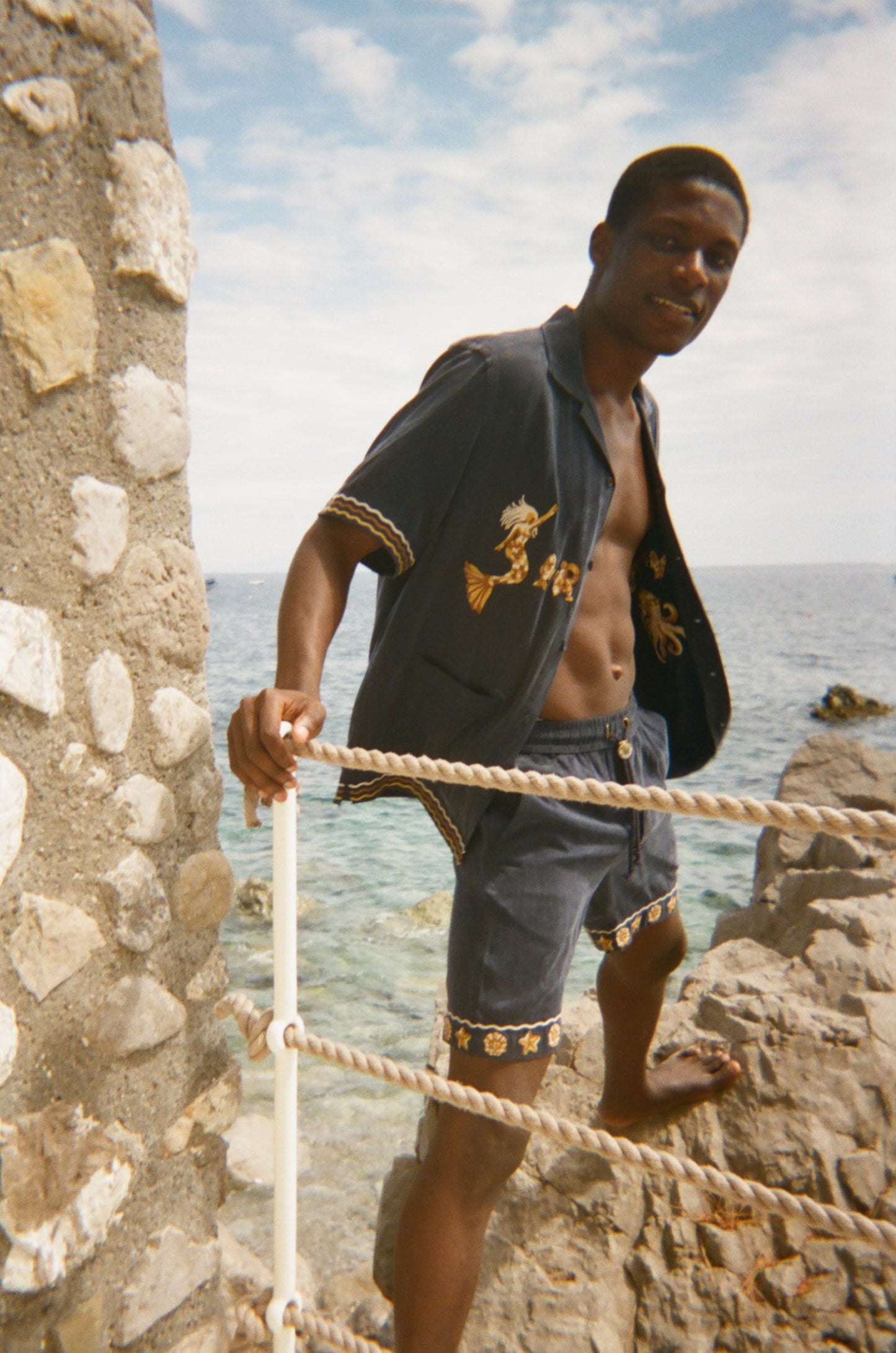 'Le Sirenuse' Don't Worry ~ Relaxed Fit