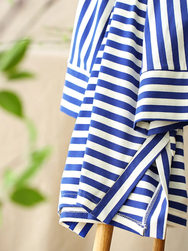 Women's Trendy ideal for Casual Days Striped T-Shirt Top