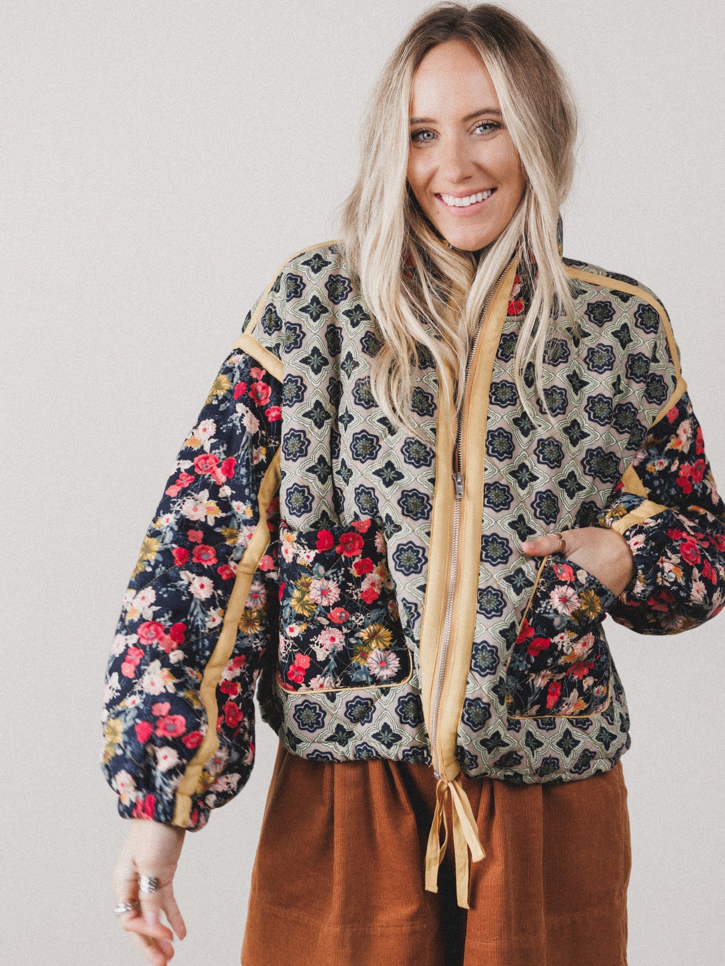 Desert Willow Jacket - Mustard - Pre Order