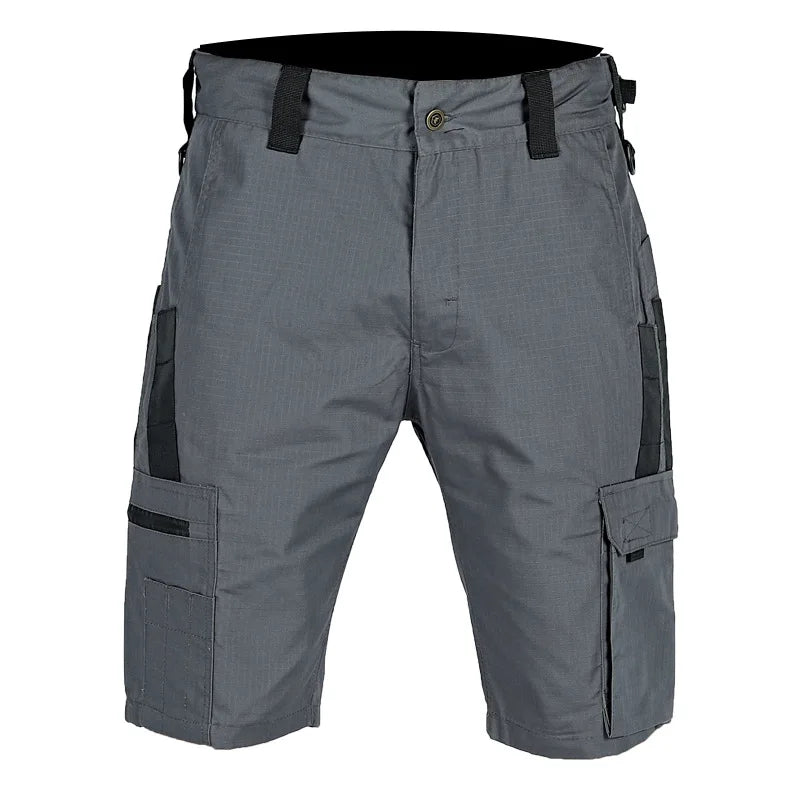 Tactical Camouflage Shorts Outdoor Work Pants Men's Multi-pocket Casual Cargo Short Pants Quick Dry Wear-resisting Shorts