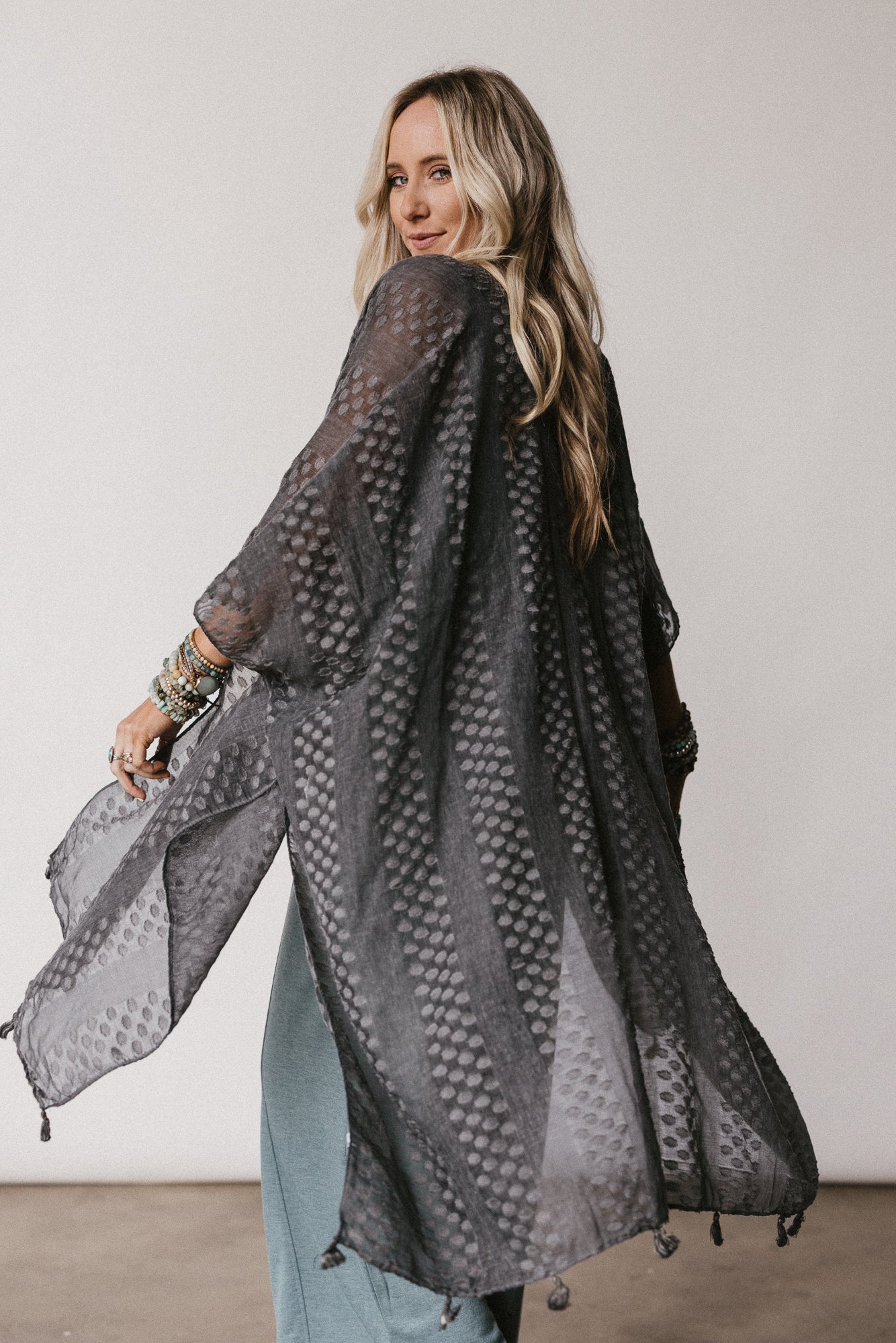 Boheme Breeze Kimono - Black - Pre Order