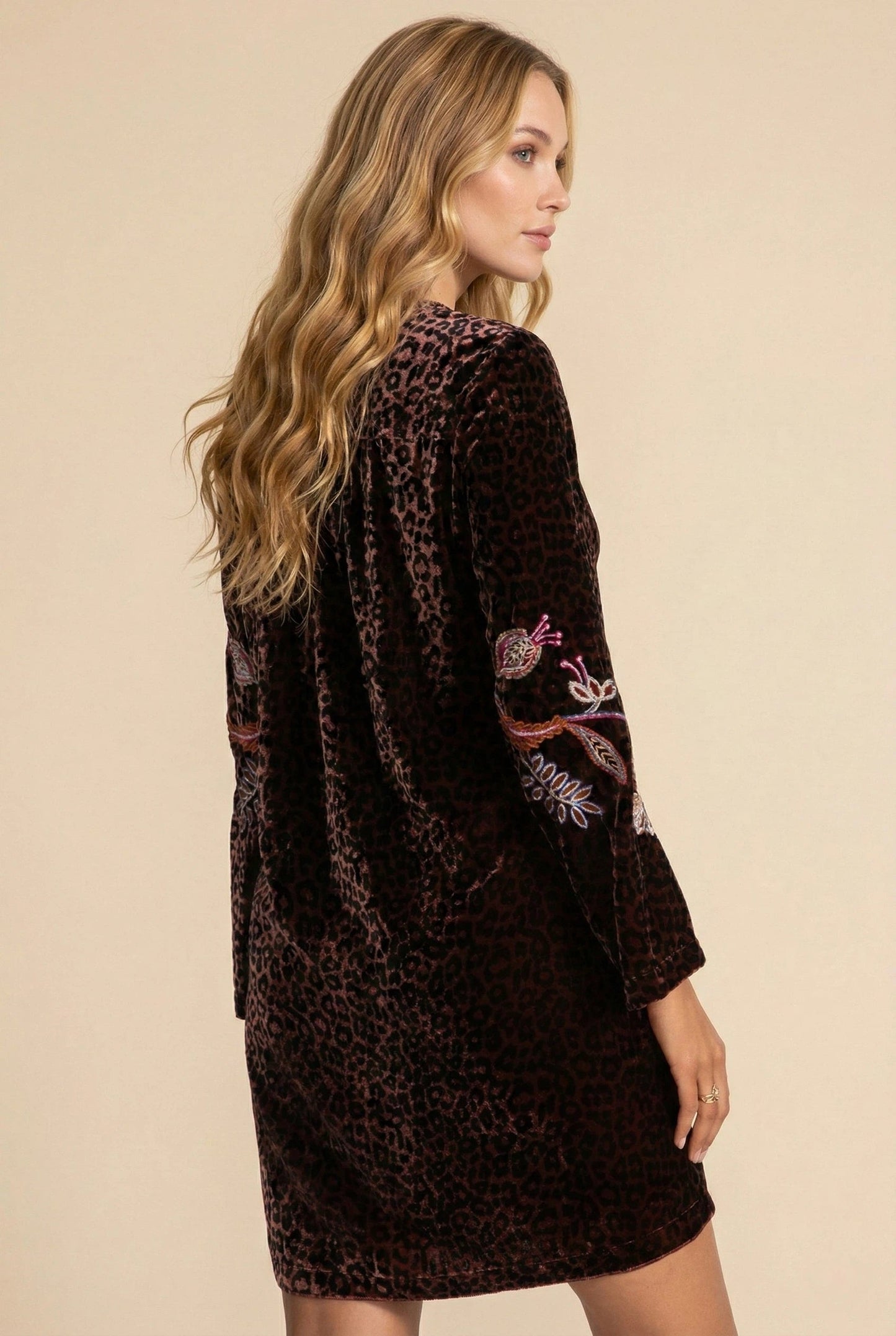 Johnny Was Gineva Kimono Sleeve Swing Dress R30725-8