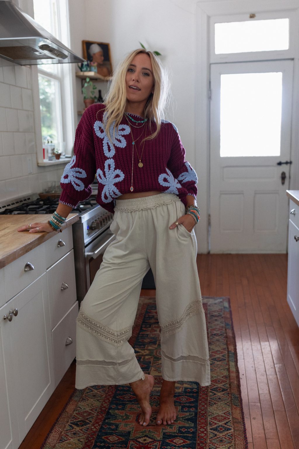 Any Day Wide Leg Pants - Taupe - Pre Order