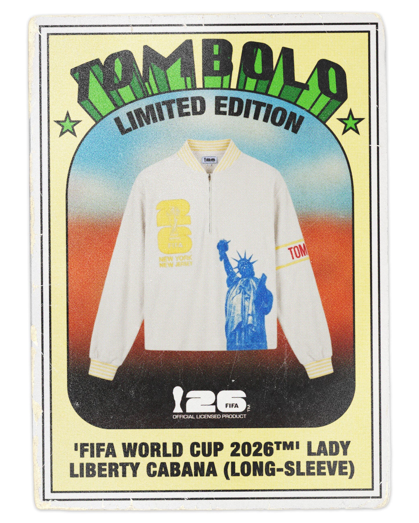 Customizable 'FIFA World Cup 2026™' Lady Liberty Cabana (Long-Sleeve)