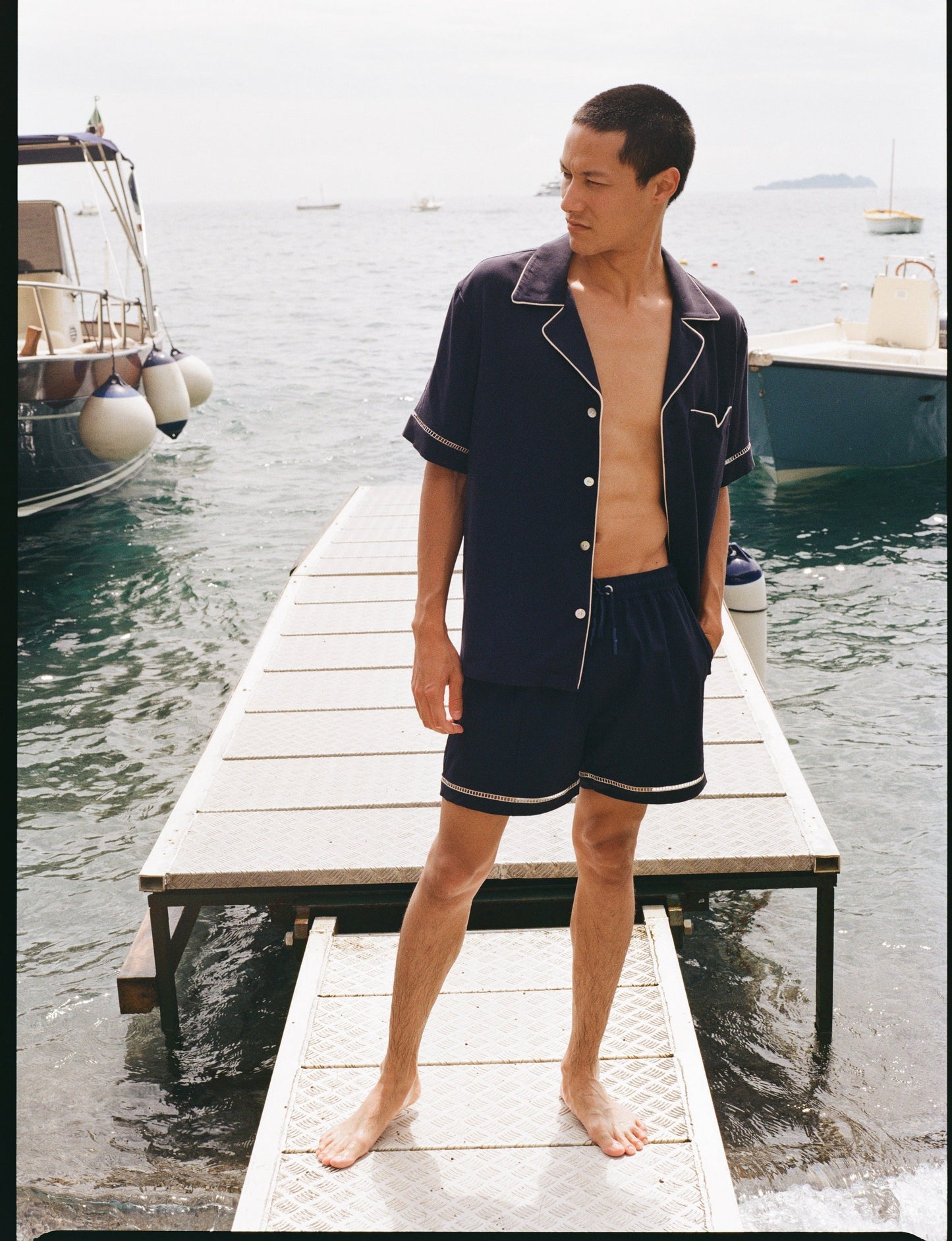 Cabrisa Swim Trunks (Navy)