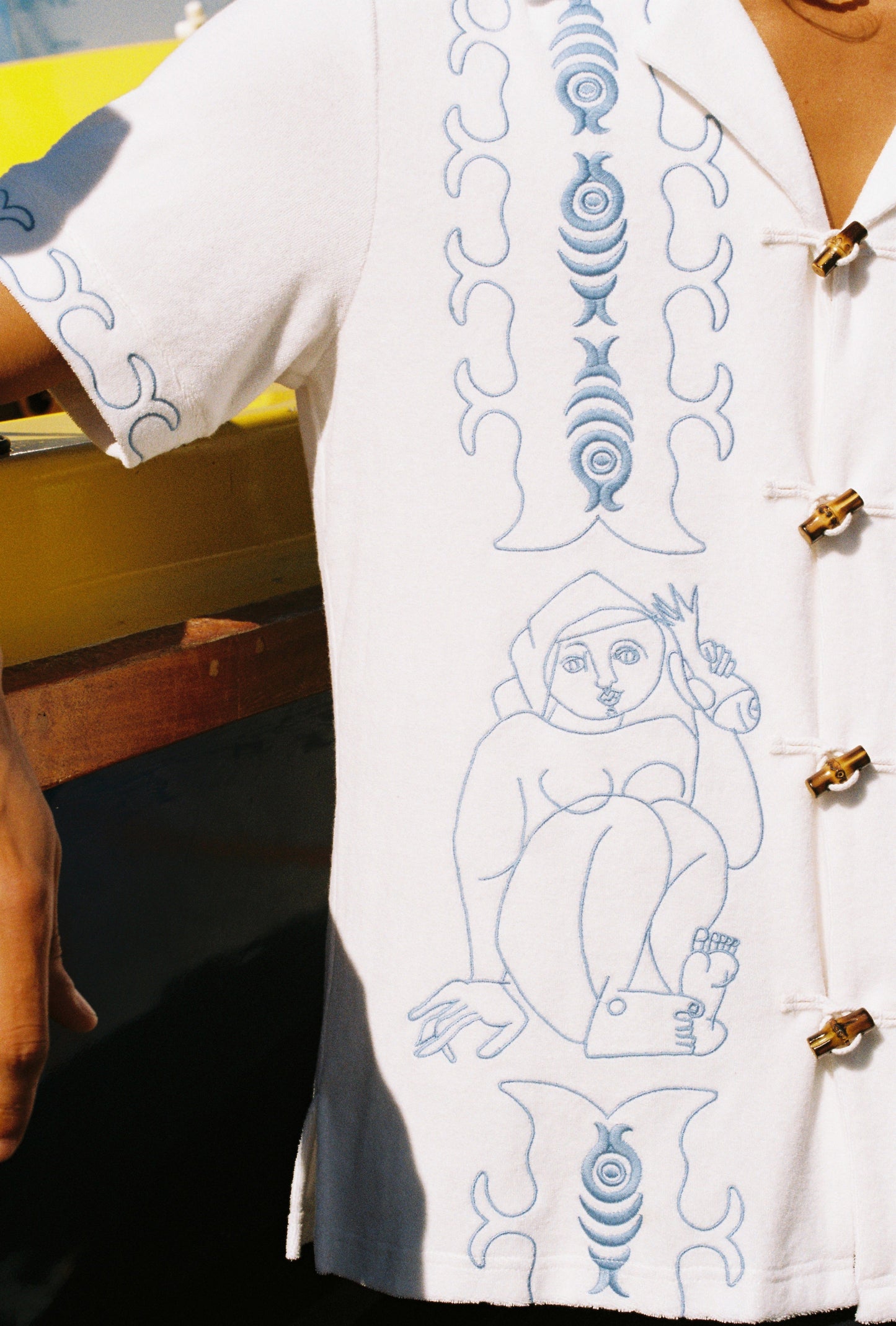 Marie de Buttet x Tombolo (Terrycloth)