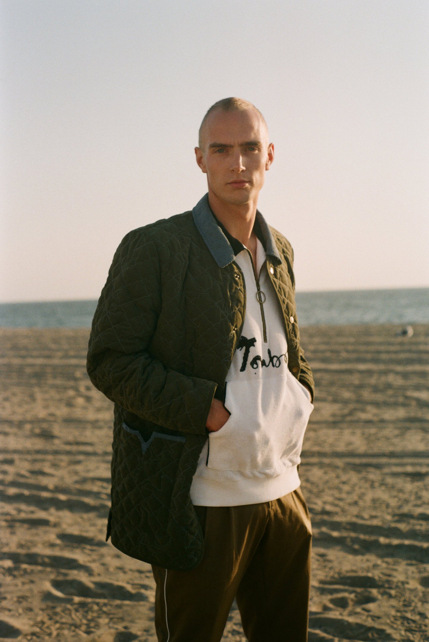 'Hello, My Name is Tombolo' Cabana