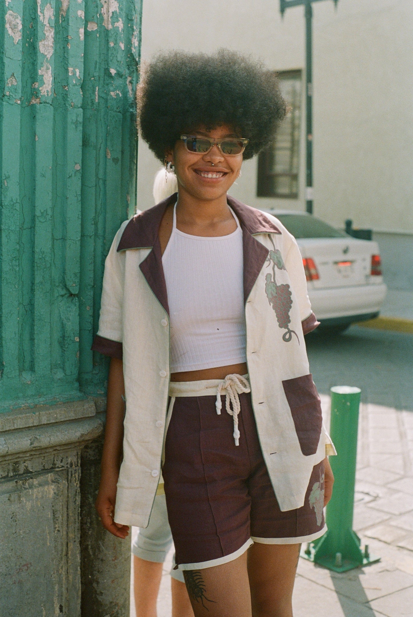 'Tombarolo' Cabana Shorts