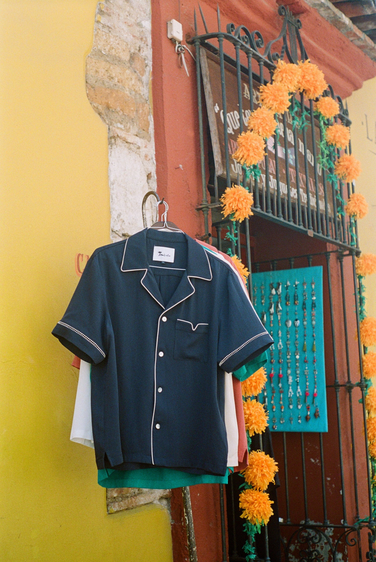 Cabrisa Shirt (Navy)