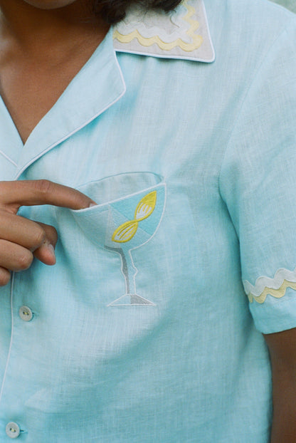 'Alexis Zambrano x Tombolo' Martini Cabana