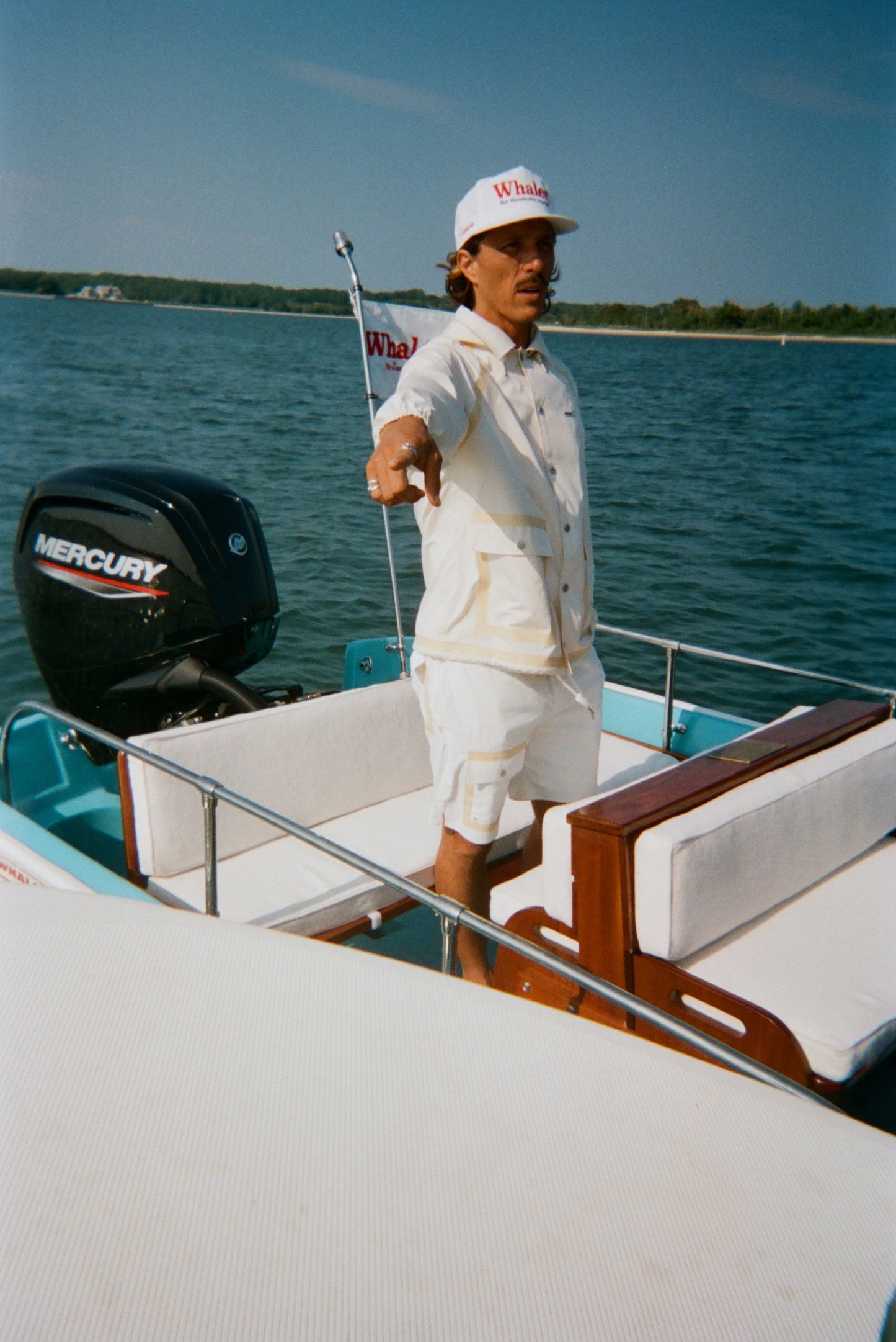 'Boston Whaler' Foul Weather Jacket (Waterproof)