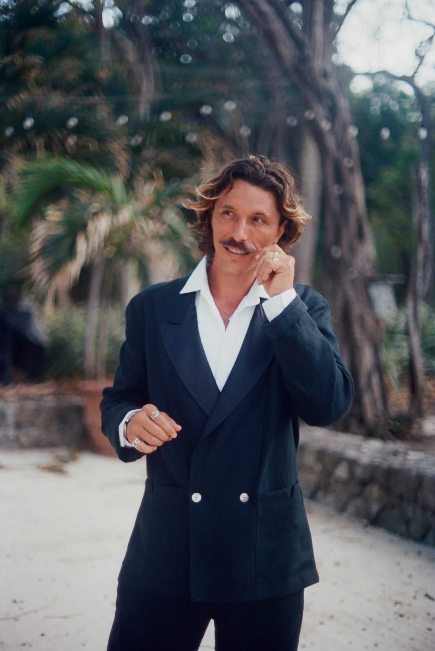 Easy-Going Pants (Black Linen)