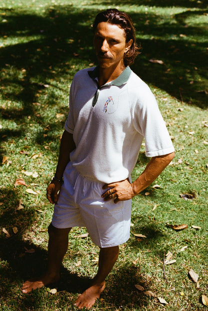 Raglan Terry Polo (Golf)