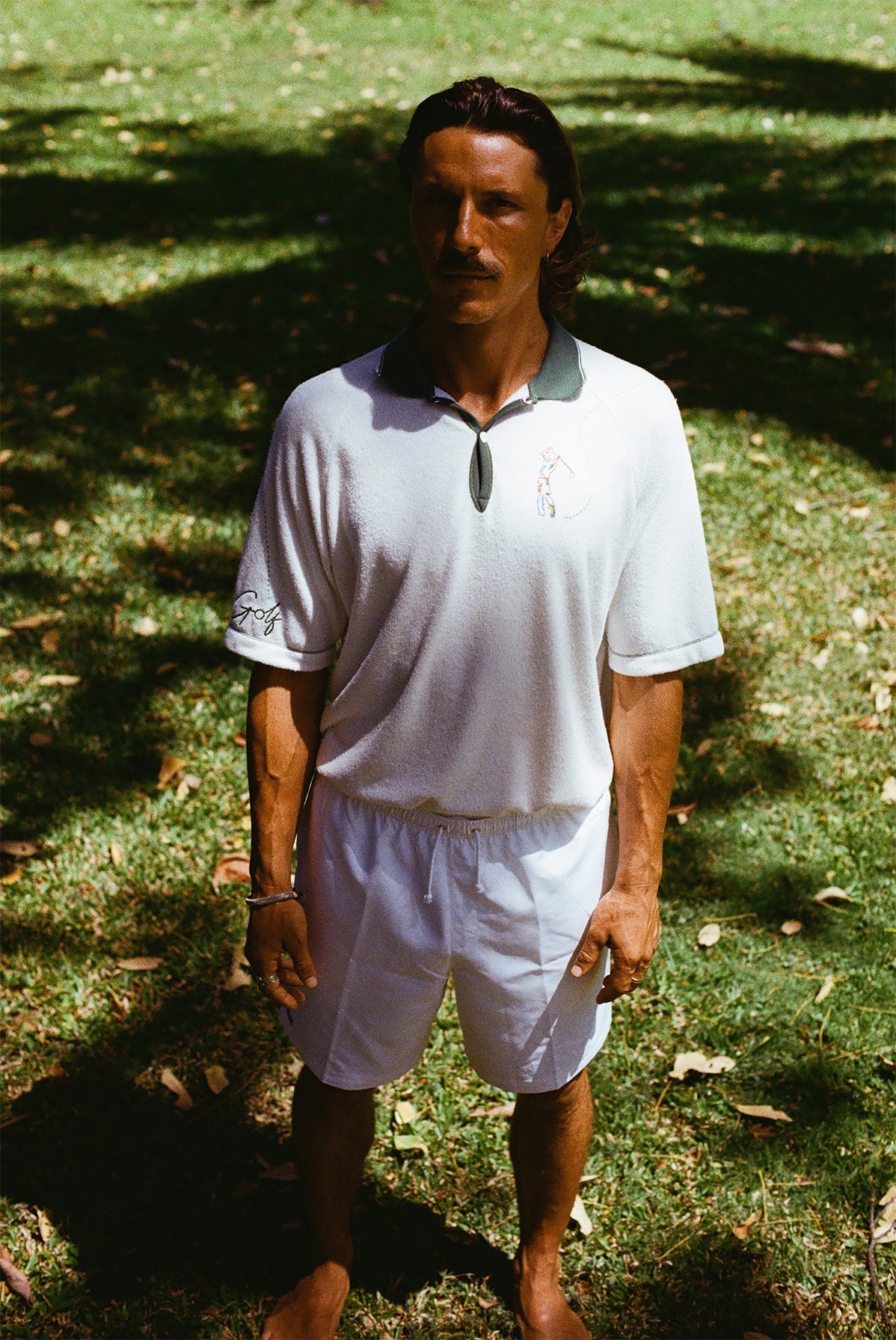 Raglan Terry Polo (Golf)