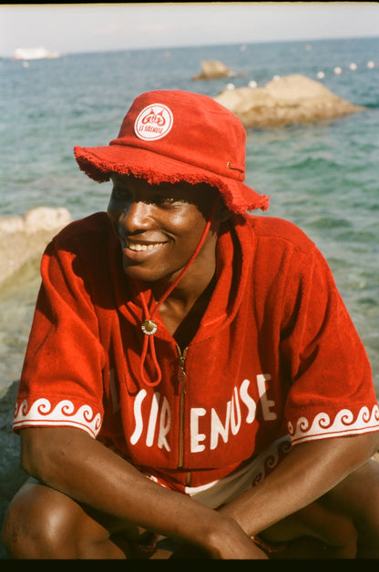 'Le Sirenuse' Bucket Hat