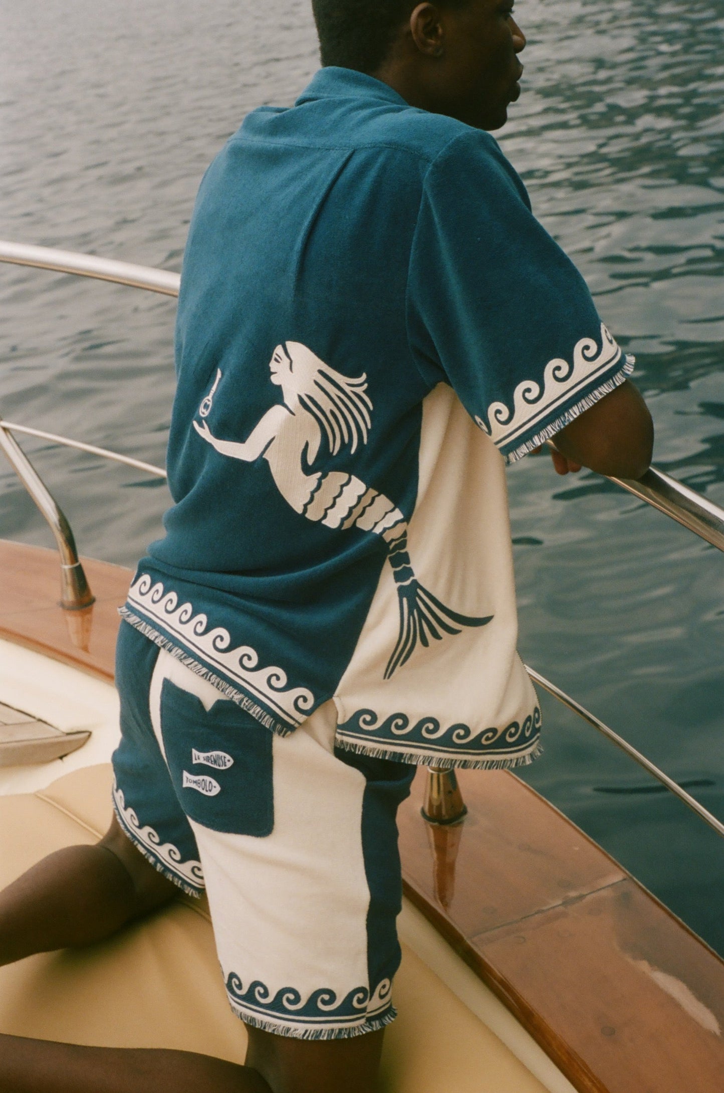 'Le Sirenuse' Late Checkout Cabana (Blue)