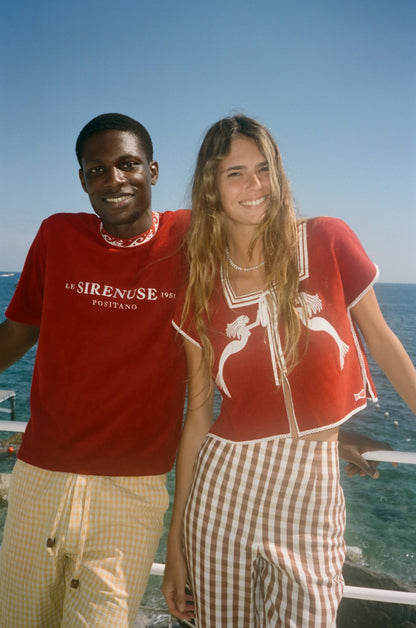 'Le Sirenuse' 75th Anniversary Terry Tee