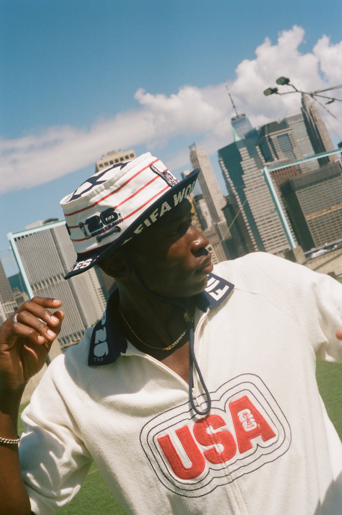 'FIFA World Cup 2026™' USA Bucket Hat