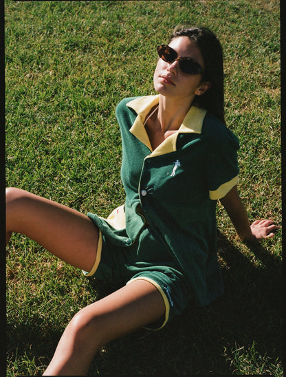 'Mulligan' Golf Cabana Shorts
