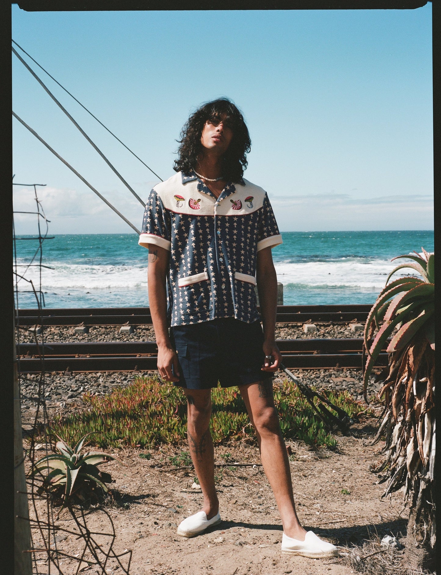 'Oh Shitake' Cabana