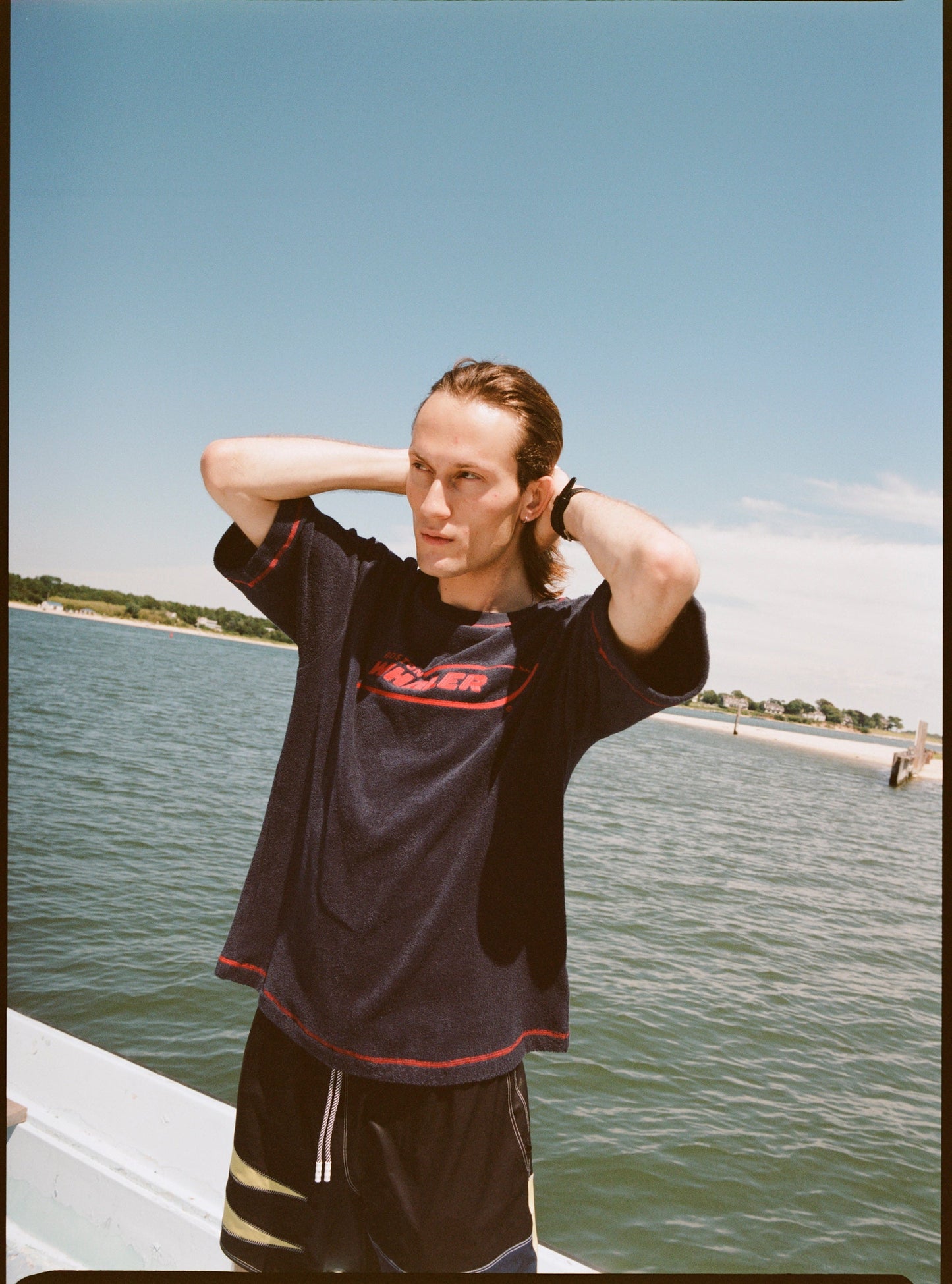 'Boston Whaler' Souvenir Terry Tee