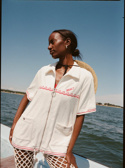 'Boston Whaler' Cabana (White)