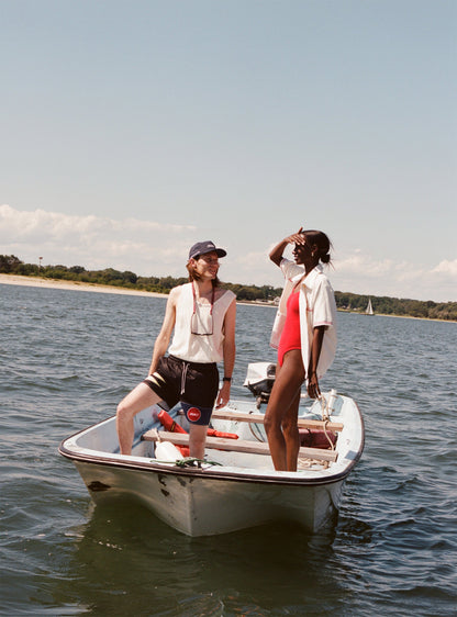 'Boston Whaler' Swim Trunks
