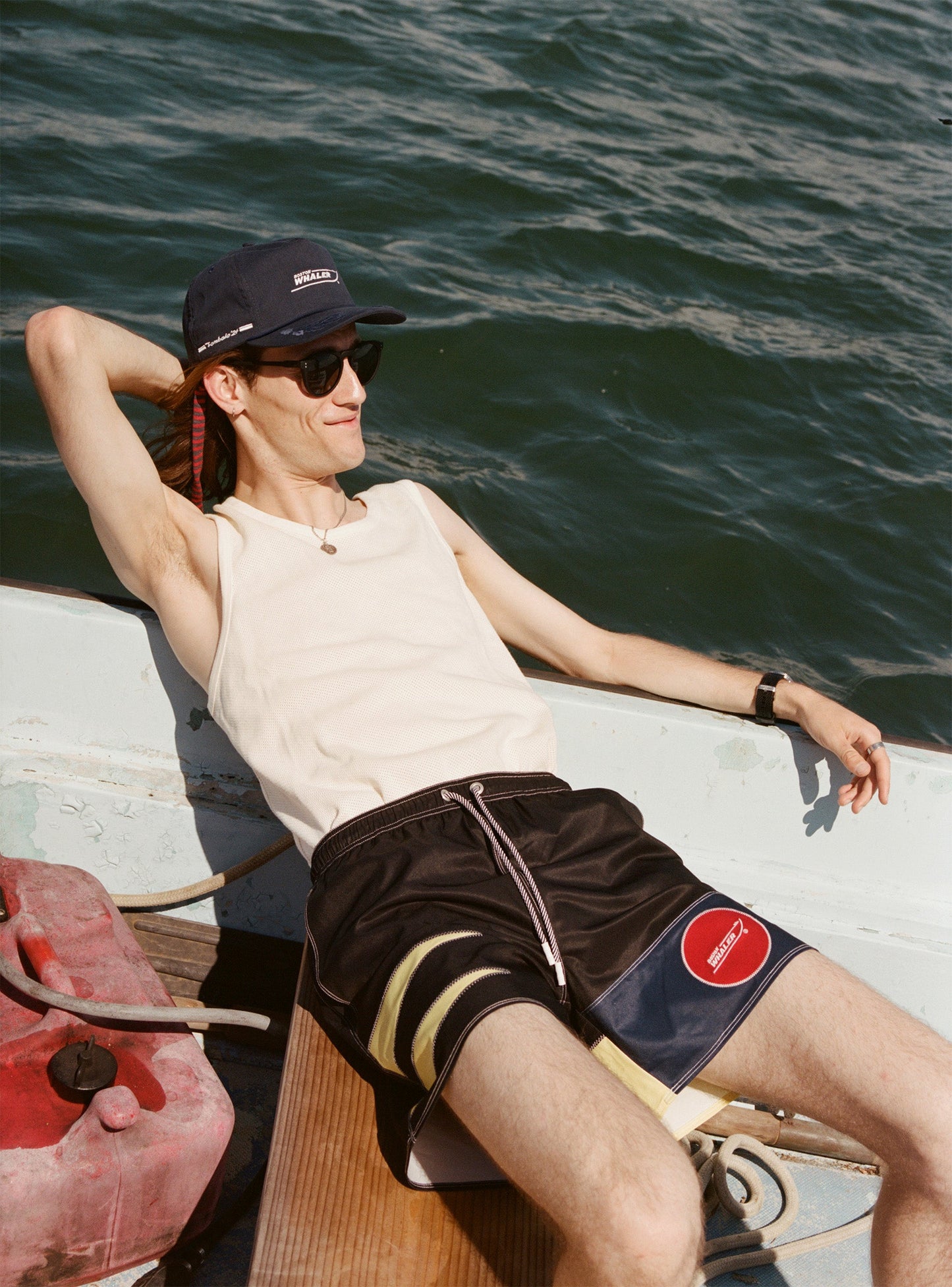 'Boston Whaler' 5-Panel Souvenir Cap
