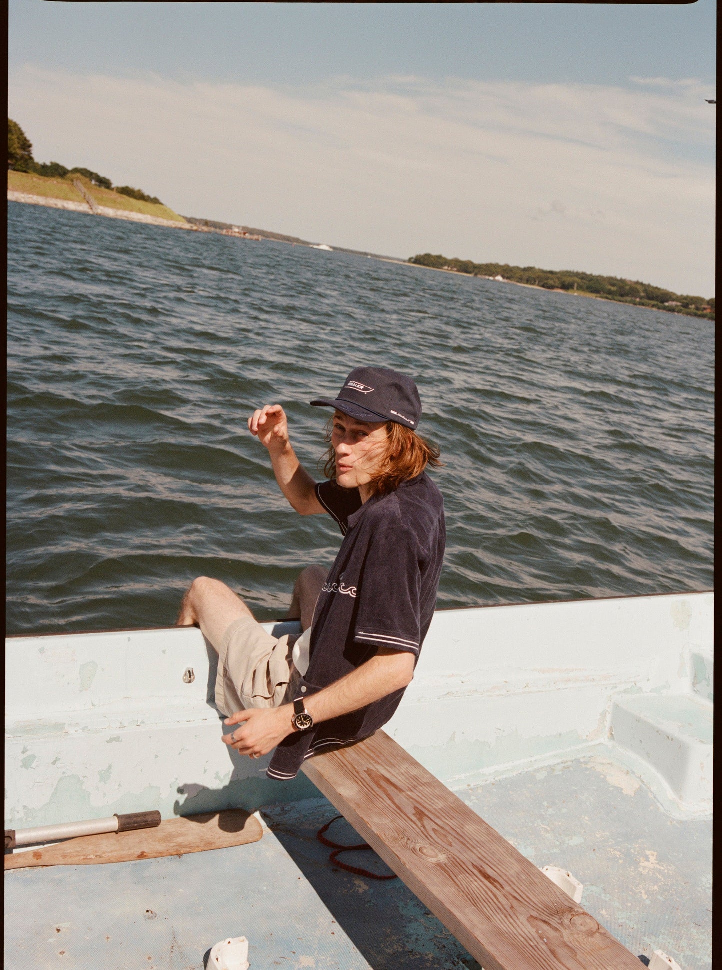 'Boston Whaler' Cabana (Navy)