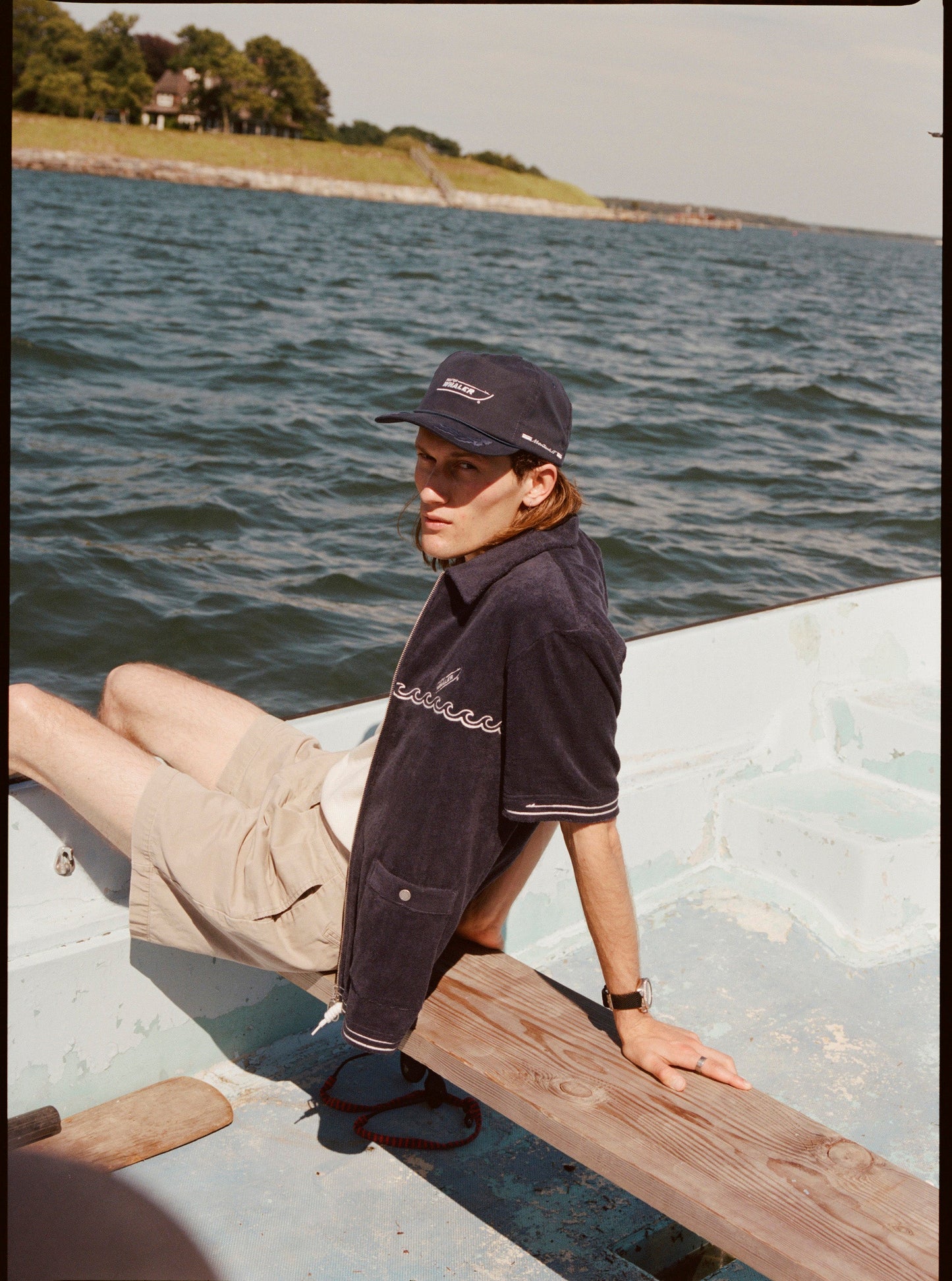 'Boston Whaler' Cabana (Navy)