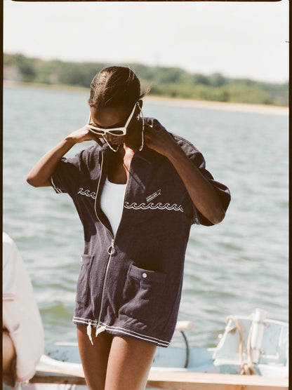 'Boston Whaler' Cabana (Navy)