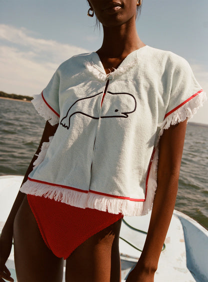 'Boston Whaler' Hand Towel Top