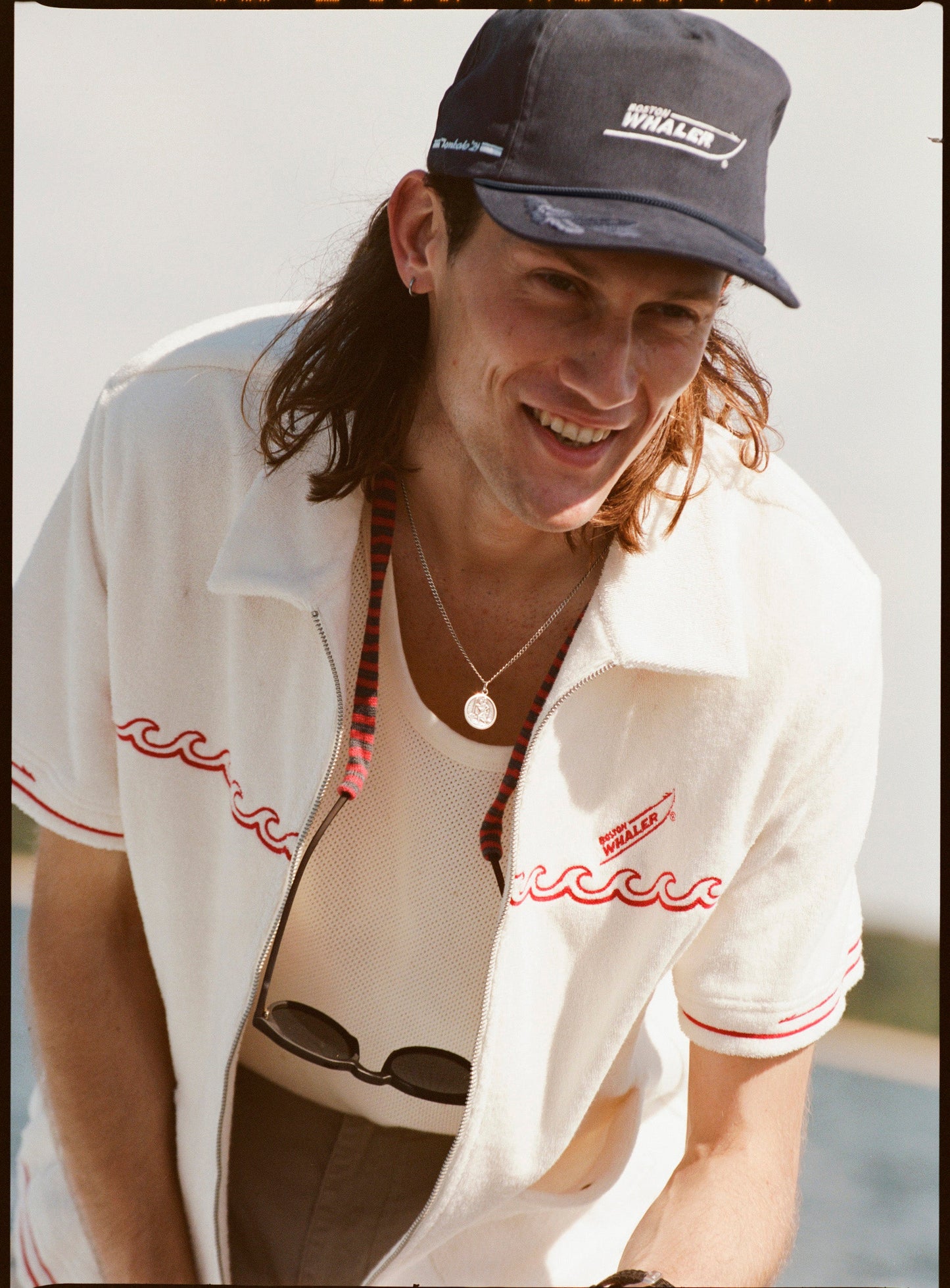 'Boston Whaler' Cabana (White)