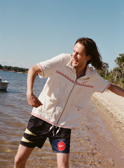 'Boston Whaler' Swim Trunks