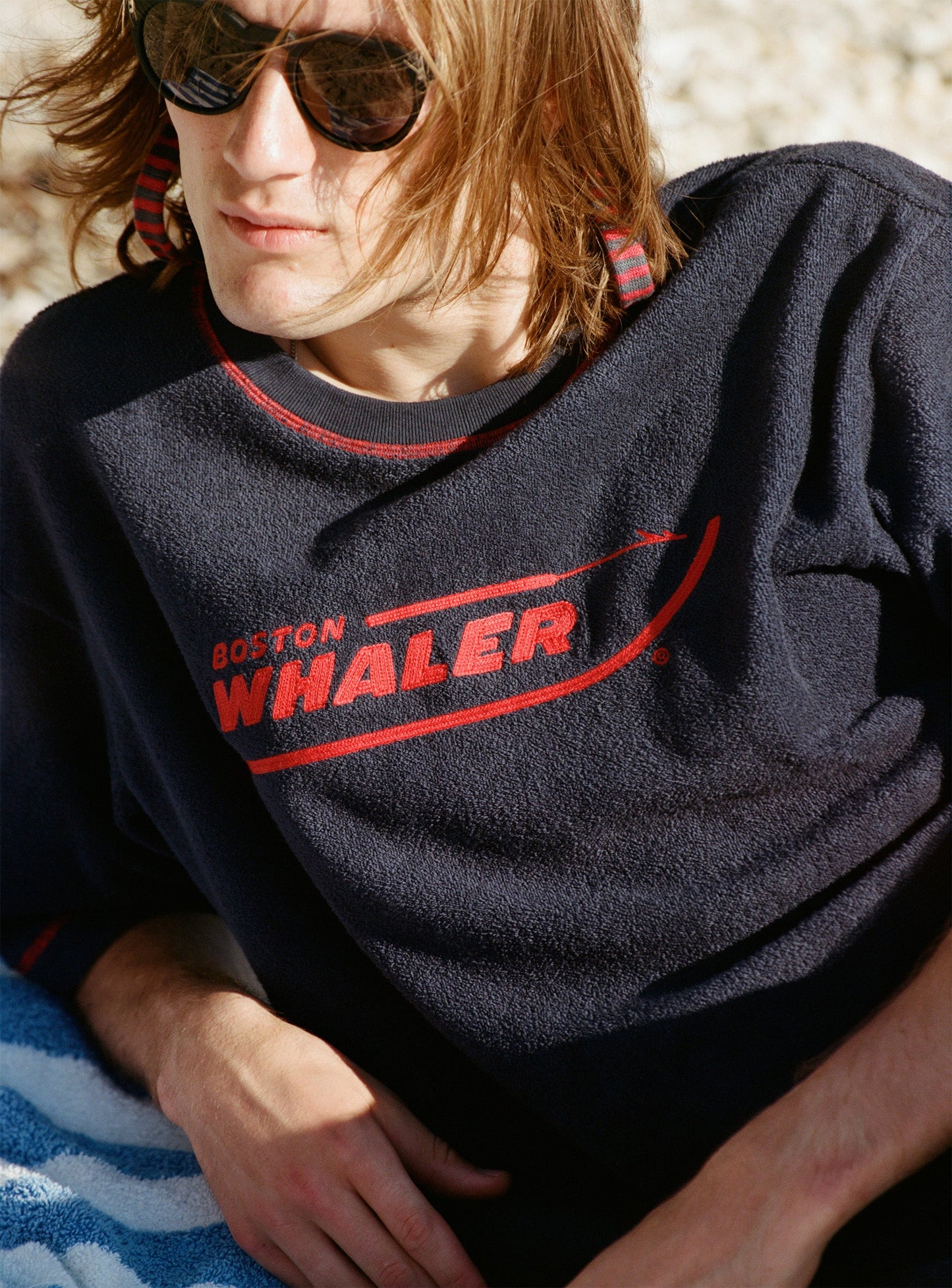 'Boston Whaler' Souvenir Terry Tee