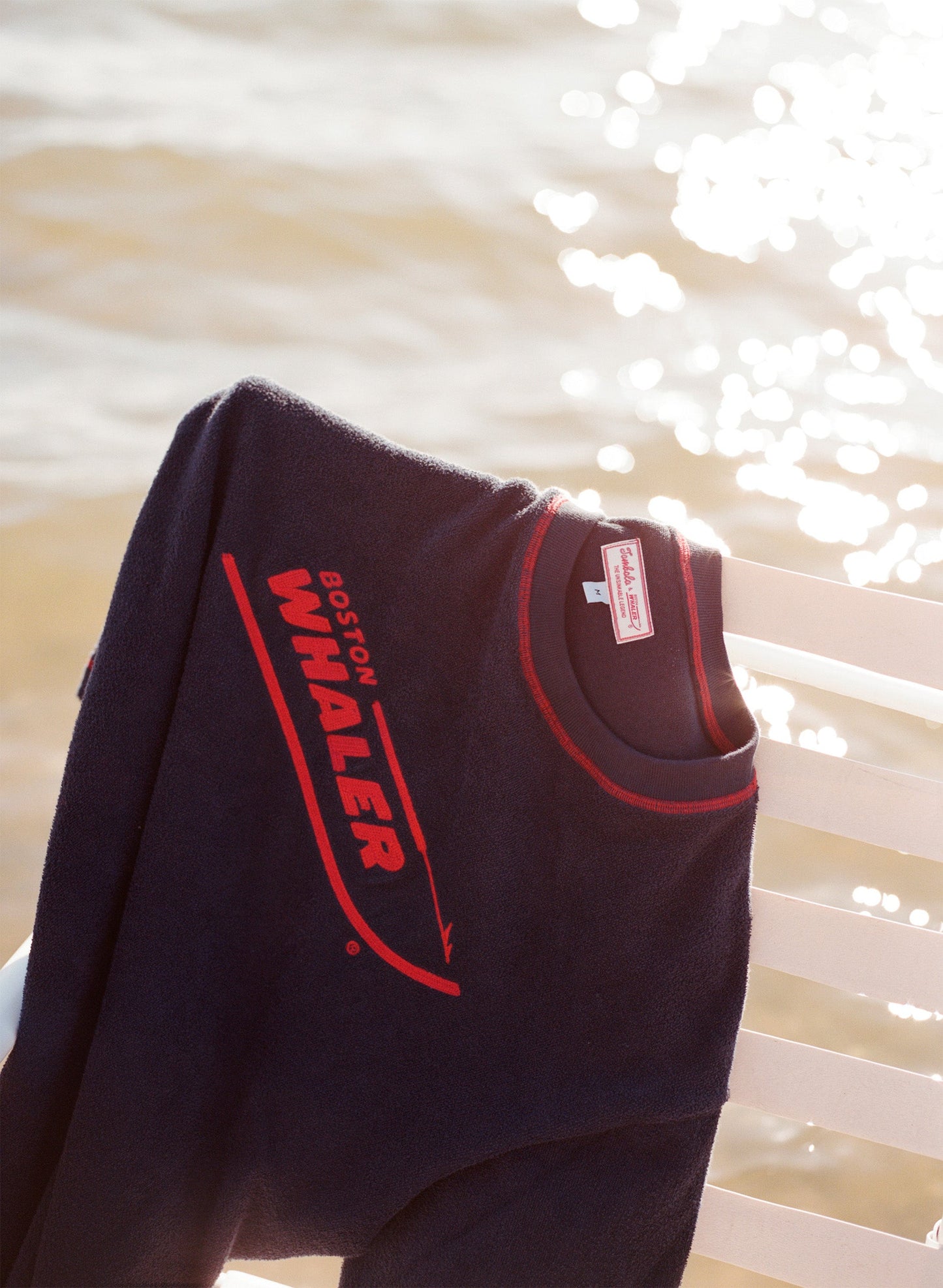 'Boston Whaler' Souvenir Terry Tee