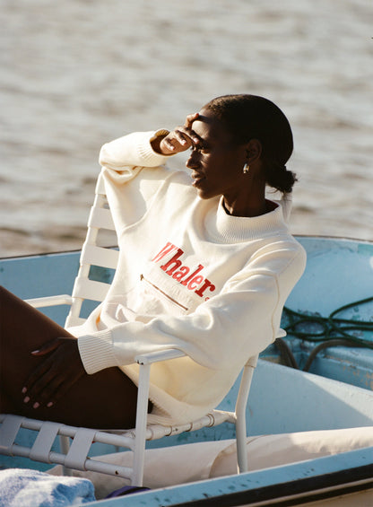 Customizable 'Boston Whaler' Sweater