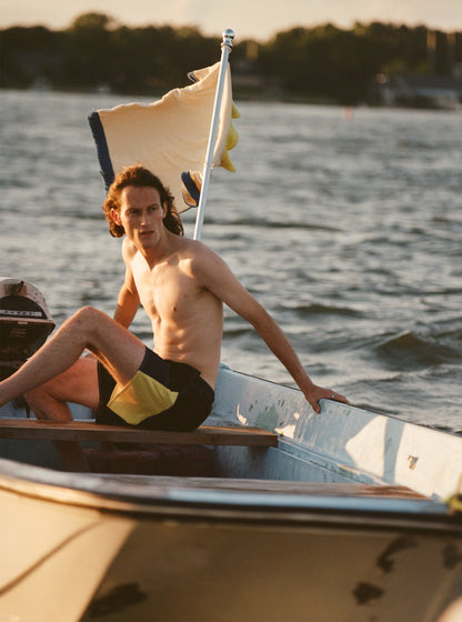 'Boston Whaler' Swim Trunks
