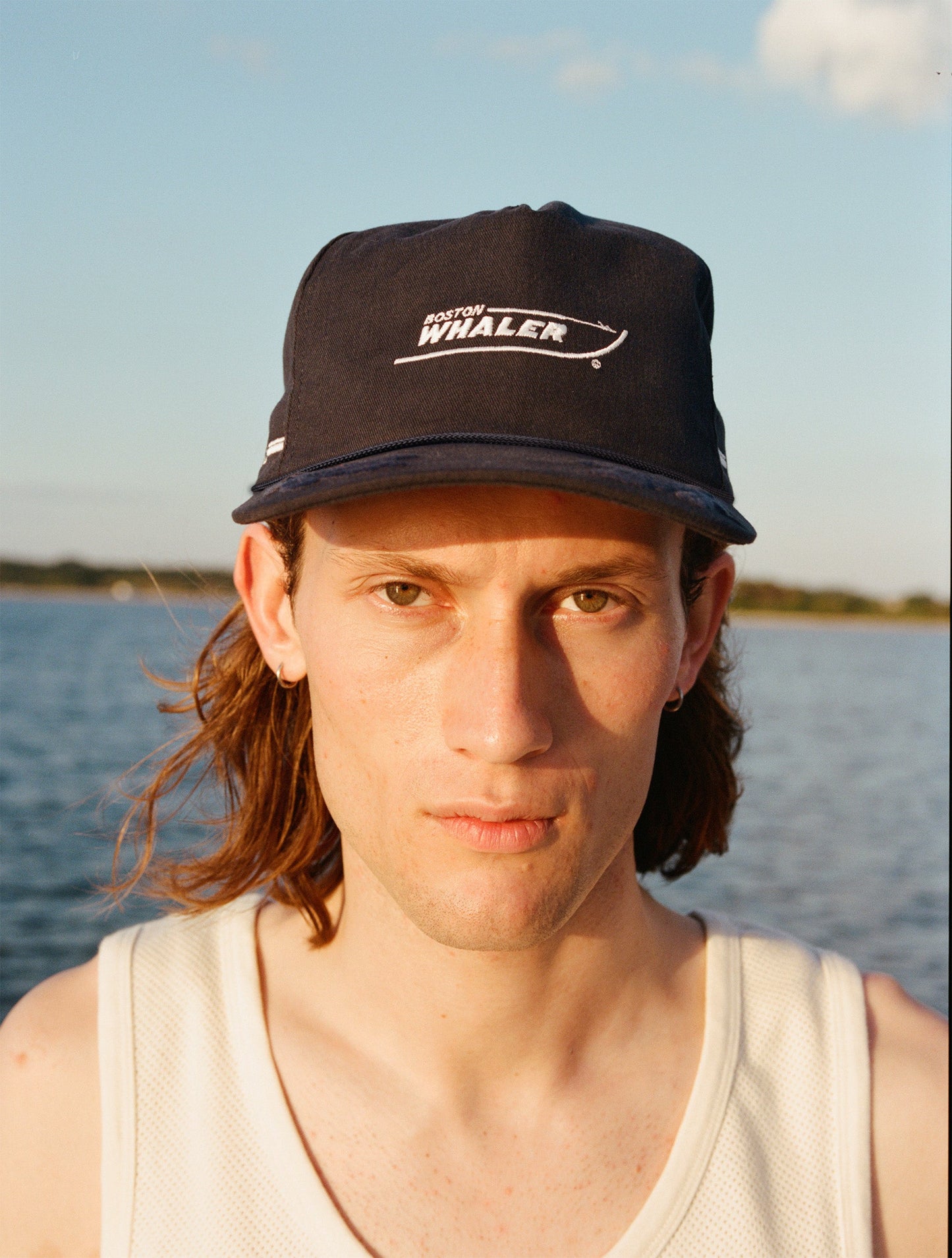 'Boston Whaler' 5-Panel Souvenir Cap
