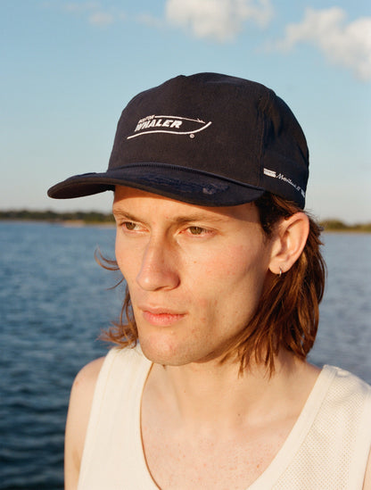 'Boston Whaler' 5-Panel Souvenir Cap
