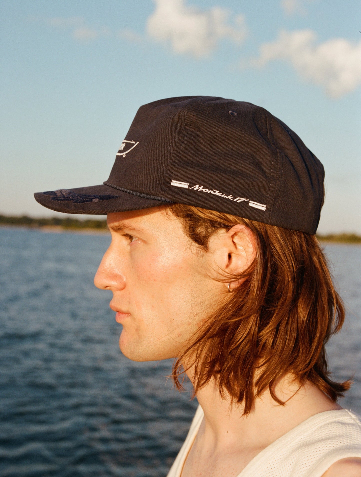 'Boston Whaler' 5-Panel Souvenir Cap