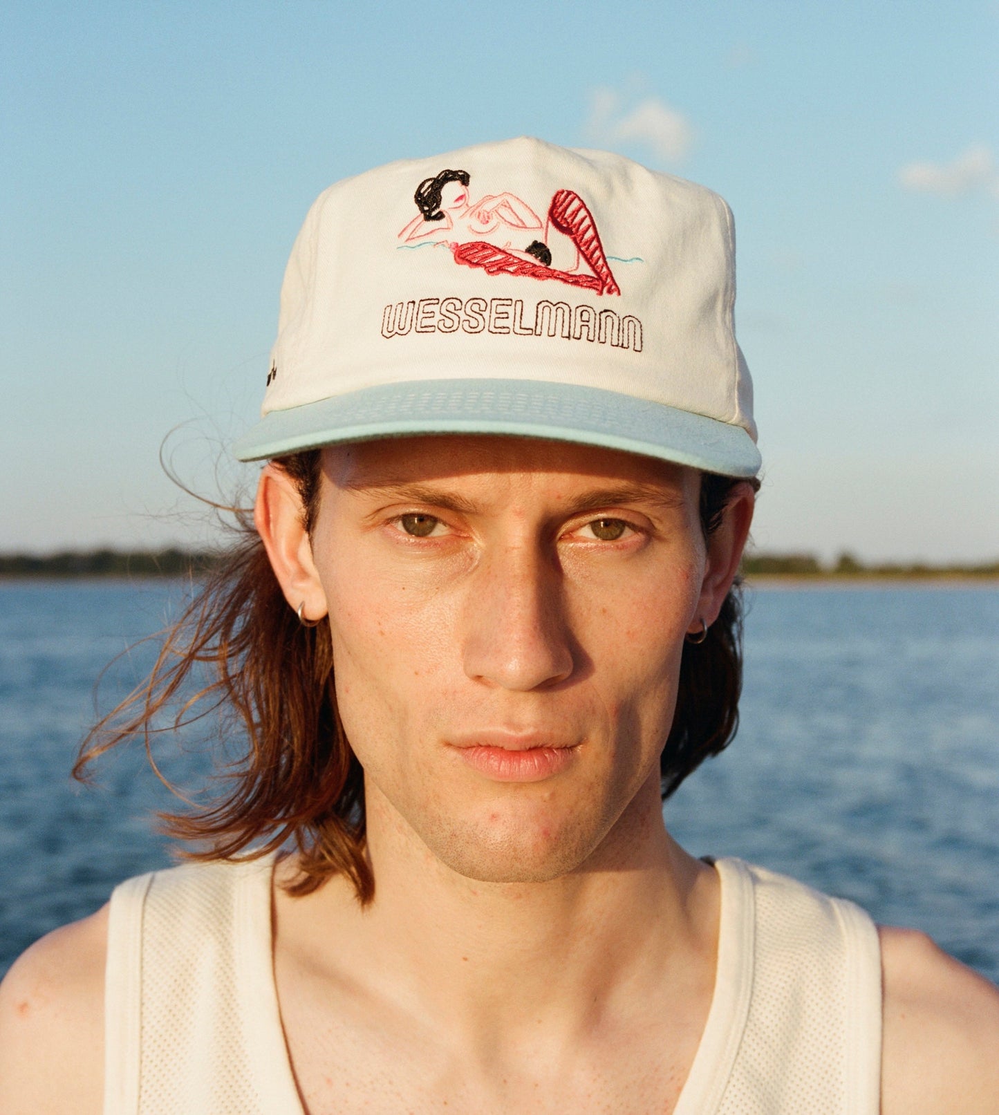 ‘Tom Wesselmann - Red Stockinged Nude' 5-Panel Souvenir Cap