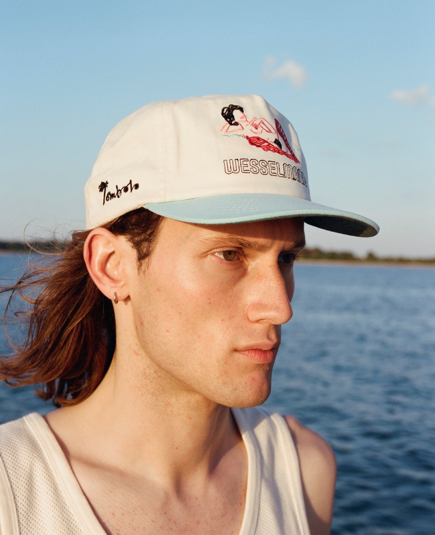 ‘Tom Wesselmann - Red Stockinged Nude' 5-Panel Souvenir Cap