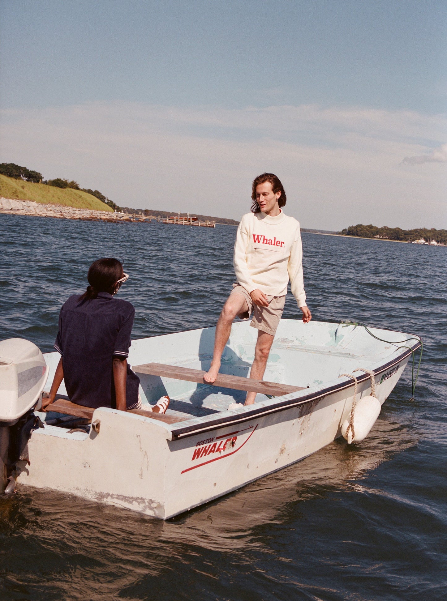'Boston Whaler' Sweater
