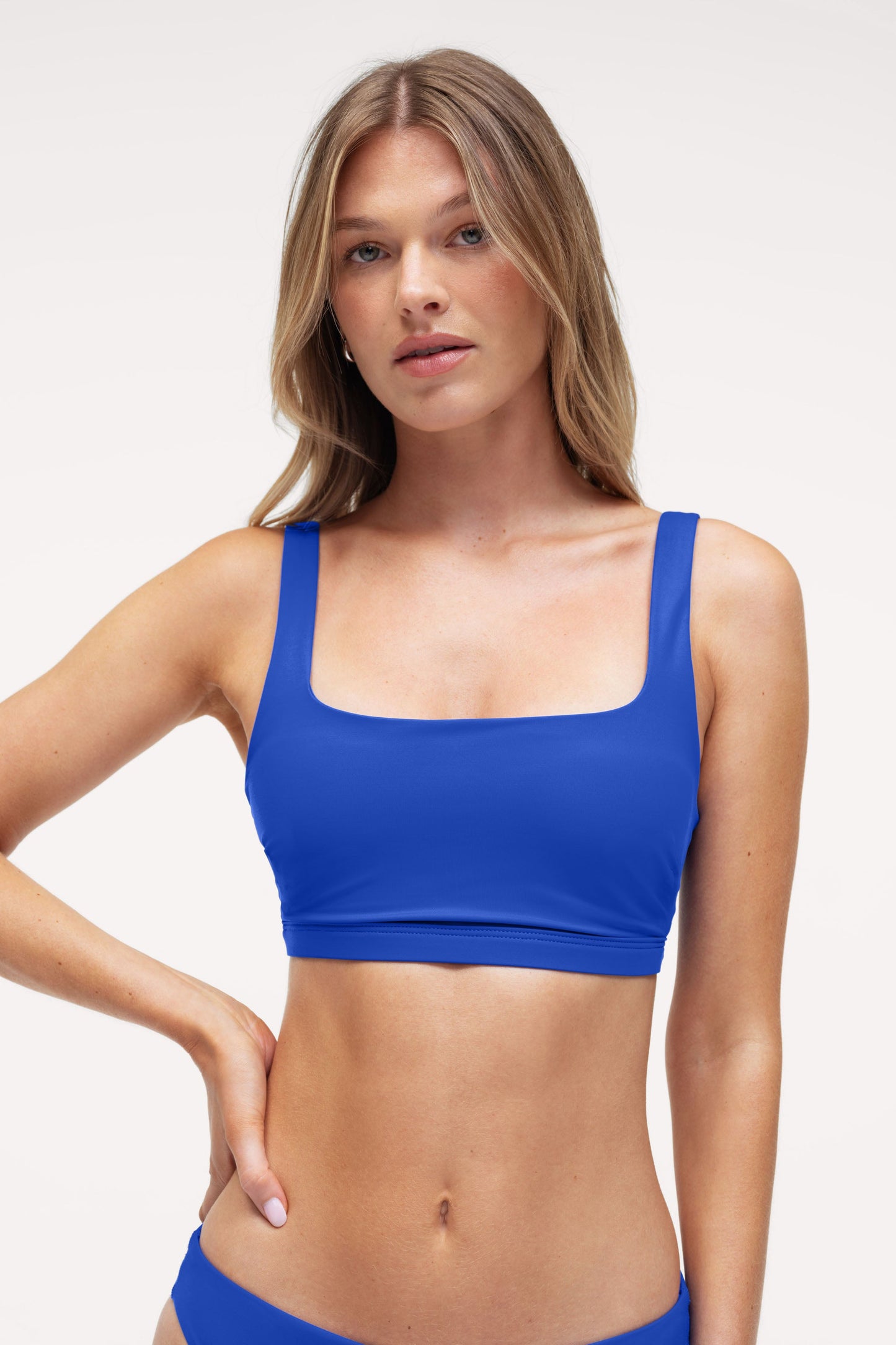 Square Neck Bikini Top