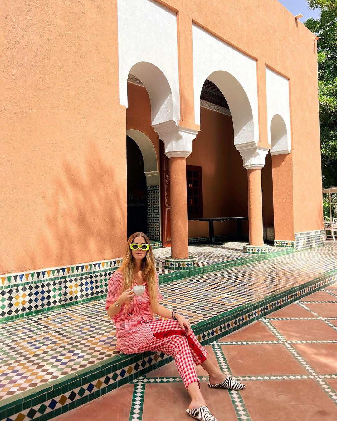 'Bougie Catered Picnics' Pants