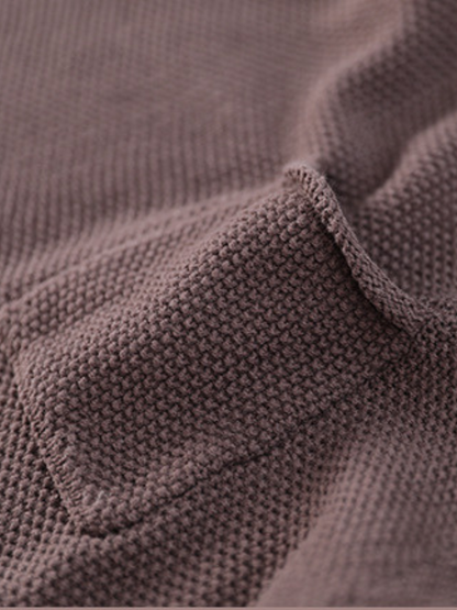 Cozy Retro Women's Knit Loose Sweater | Eva Trends
