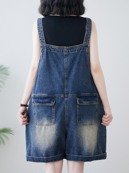 Trendy Short Overalls - Casual Chic Style | Eva Trends