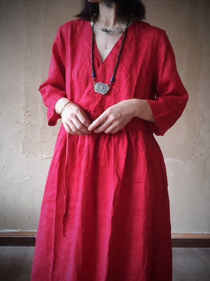 Flowy Mid Length Smock Dress for Women | Eva Trends